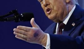 الرئيس الأمريكي دونالد ترامب