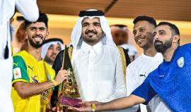 جوعان بن حمد القطري رئيساً جديداً للمجلس الأولمبي الآسيوي