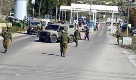 الاحتلال يغلق مداخل وطرقات بمحيط رام الله