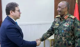 البرهان يستقبل رئيس جهاز المخابرات المصري