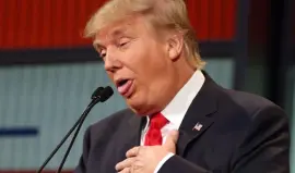 الرئيس الأمريكي دونالد ترامب