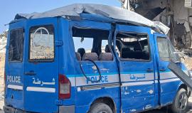 الاحتلال ارتكب مجزرة بحق مركز شرطة الشيخ رضوان في غزة