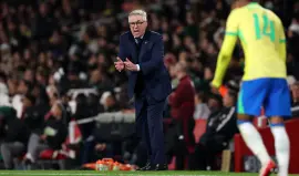 أنشيلوتي مدرب منتخب البرازيل