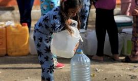بلدية غزة: العجز في مصادر المياه يفوق 90% بعد تدمير الاحتلال الخط الرئيسي