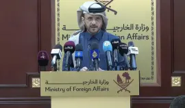 المتحدث باسم وزارة الخارجية القطرية ماجد الأنصاري