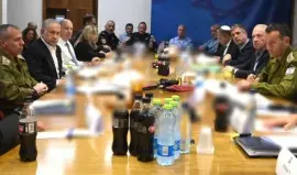 تدابير أمنية غير مسبوقة خلال جلسة لحكومة الاحتلال خوفًا من الهكر الإيراني