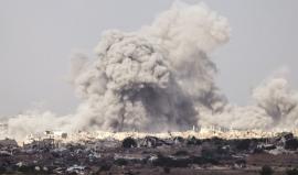 غارات ونسف منازل في خرق متواصل لاتفاق وقف إطلاق النار