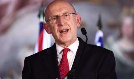 وزير الدفاع البريطاني جون هيلي