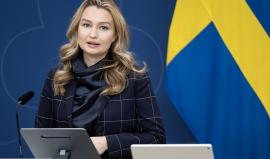 إيبا بوش، نائبة رئيس الوزراء السويدي