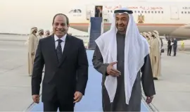 صحفي سعودي: الإمارات وجهت طعنات استراتيجية ضد مصر