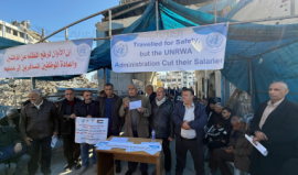 فصل جماعي تحت ذريعة العجز المالي.. موظفو الأونروا في غزة بين القرار المجحف والصمت القاتل
