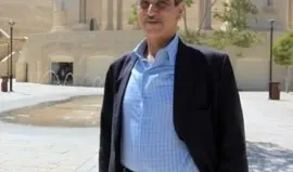 لي شعث، نائب وزير التخطيط السابق في الحكومة برام الله