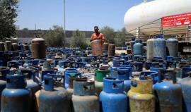 دخول 6 شاحنات غاز إلى غزة