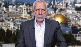 نائب الأمين العام لحركة الجهاد الإسلامي في فلسطين، د. محمد الهندي