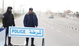 انتشار عناصر الأمن في قطاع غزة