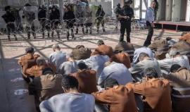 الأسرى الفلسطينيين في سجون الاحتلال  -أرشيفية-