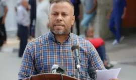 مدير عام المكتب الإعلامي الحكومي إسماعيل الثوابتة