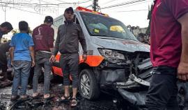 الجهاد: استهداف الاحتلال سيارة تابعة للجنة المصرية رسالة سياسية لنسف المرحلة الثانية من وقف إطلاق النار