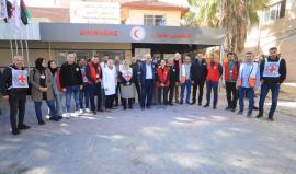 افتتاح قسم الاستقبال والطوارئ المُؤهَّل في مستشفى الأمل