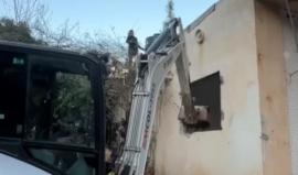 هدم منزل في سلوان