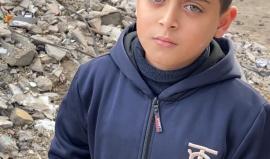 الناجي الأخير.. حكاية الطفل عَمر الذي اغتالت الحرب عائلته