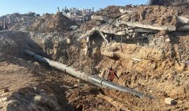 بلدية غزة: أزمة مياه خانقة تضرب أحياء واسعة من المدينة بسبب استهدافات الاحتلال