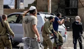 اعتداءات المستوطنين بحماية من جيش الاحتلال