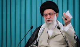 المرشد الأعلى الإيراني علي خامنئي