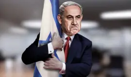 رئيس حكومة الاحتلال المطلوب للعدالة الدولية بنيامين نتنياهو