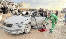 حماس: استهداف سيارة تابعة للجنة المصرية وسط غزة جريمة حرب وتصعيد خطير لانتهاكات وقف إطلاق النار