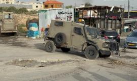 الاحتلال يواصل عدوانه شمال القدس