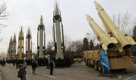 صواريخ إيرانية "أرشيف"