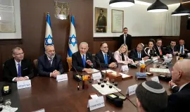 حكومة بنيامين نتنياهو - أرشيفية-