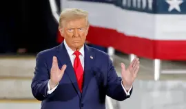 الرئيس الأمريكي دونالد ترامب