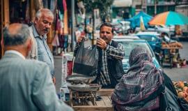 من أسواق الضفة الغربية