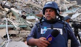 الزميل وائل الدحدوح