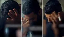 جندي إسرائيلي ينهارُ خلال وصفه "كمائن المُقاومة" بغزَّة