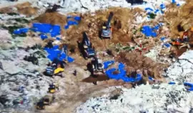 حماس: الاحتلال ارتكّب جريمة جديدة بنبش مئات القبور شرق غزة