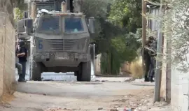 الاحتلال يواصل عدوانه على نابلس ويحتجز مجموعة من الصحفيين في بلدتها القديمة