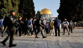 خلال أسبوع.. أكثر من 2,600 مستوطن اقتحموا المسجد الأقصى