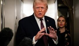 الرئيس الأمريكي دونالد ترامب