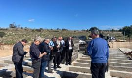 الاحتلال يبدأ بدفن موتاه في مقبرة استيطانية غرب سلفيت