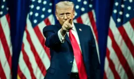 الرئيس الأميركي دونالد ترامب