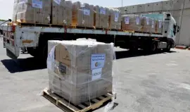 مساعدات إنسانية