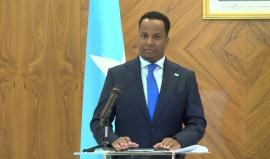 وزير الخارجية الصومالي، عبد السلام عبدي علي