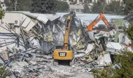 هدم قوات الاحتلال مقر "أونروا" شرقي القدس