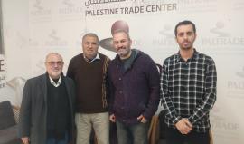 نقابة الاقتصاديين تبحث آليات التعاون المشترك مع "بال تريد"