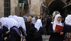 اتحاد أولياء أمور طلبة القدس يساند تعليق الدوام رفضاً لعدوان الاحتلال على المدارس