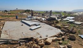 تهجير قسري لـ20 أسرة من تجمع شلال العوجا البدوي شمال أريحا