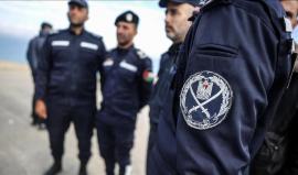 الشرطة الفلسطينية في قطاع غزة - أرشيفية-